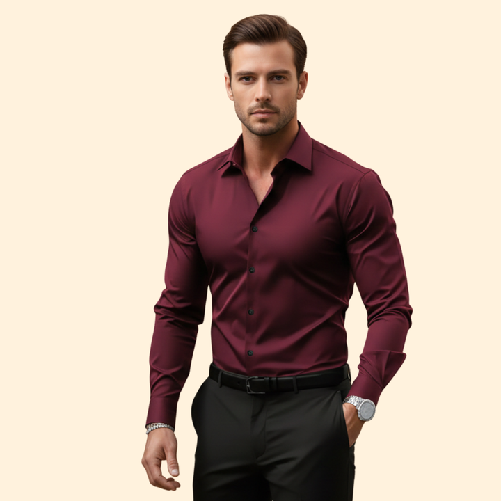Men’s Slim Fit Tailored Shirt