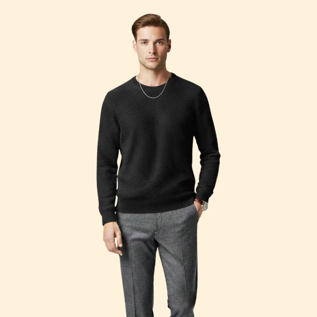 Men’s Soft Knit Jumper