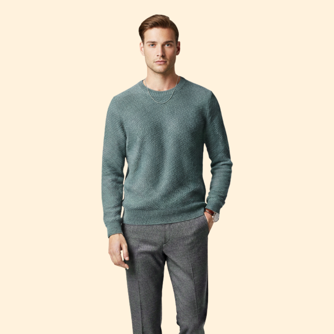 Men’s Soft Knit Jumper