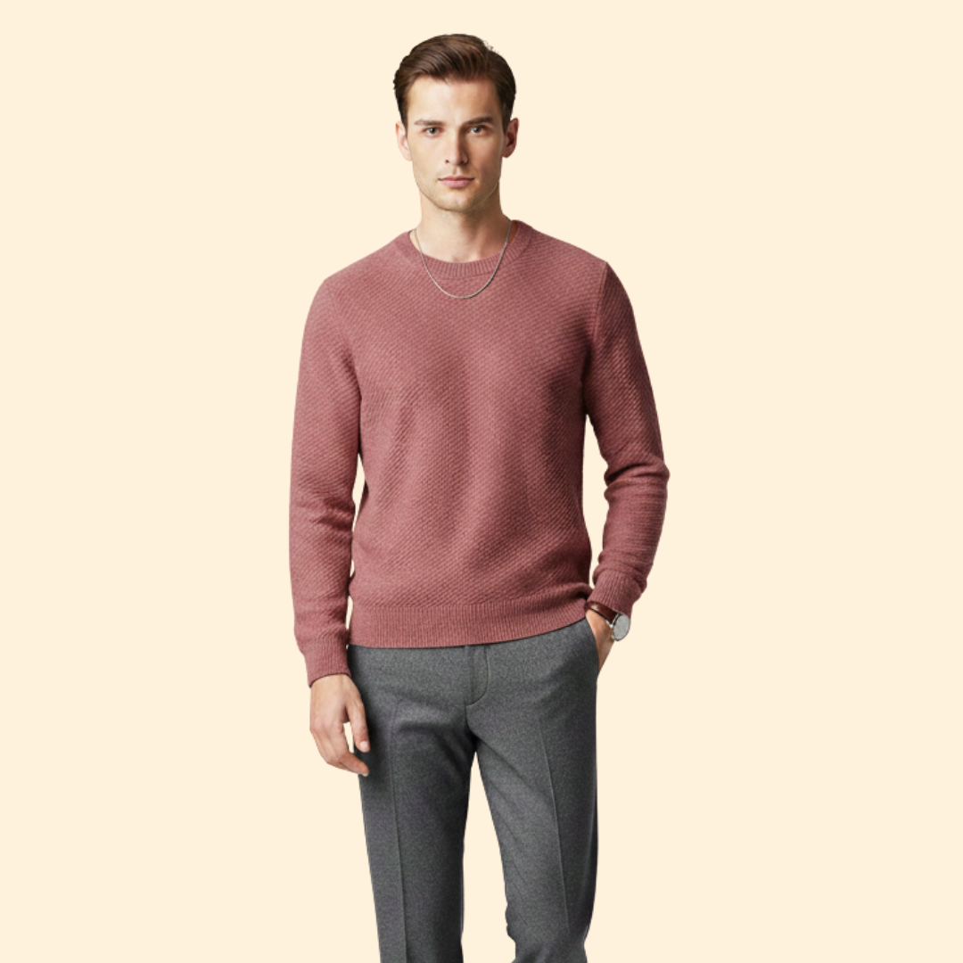 Men’s Soft Knit Jumper