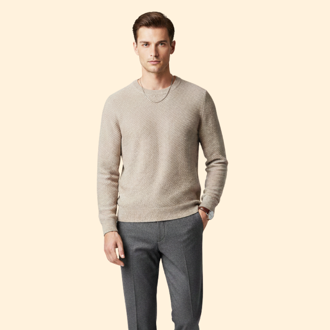 Men’s Soft Knit Jumper