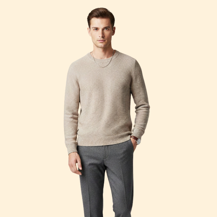 Men’s Soft Knit Jumper