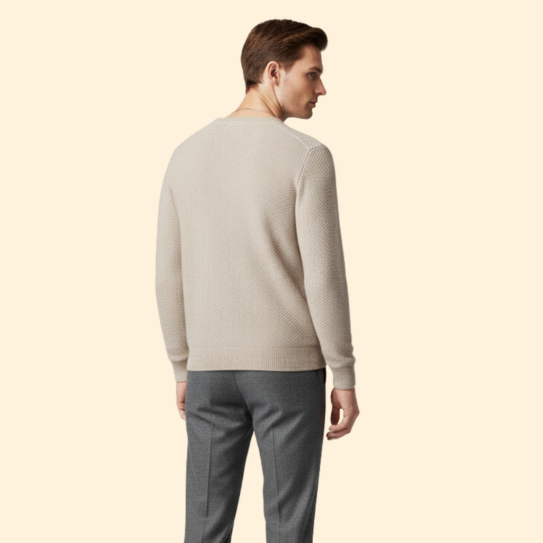 Men’s Soft Knit Jumper