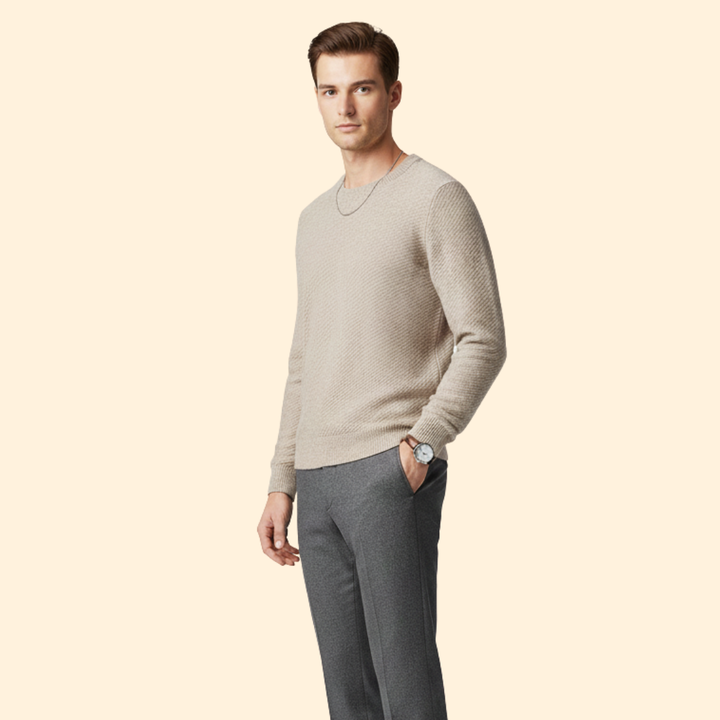 Men’s Soft Knit Jumper