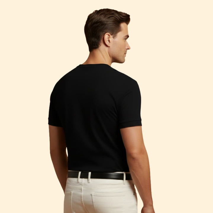 Men's Stylish V-Neck Tee