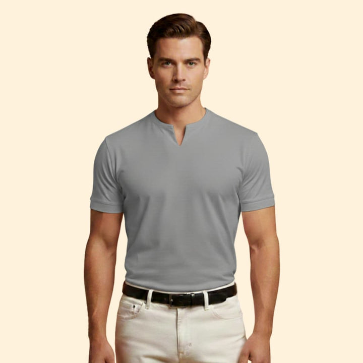 Men's Stylish V-Neck Tee