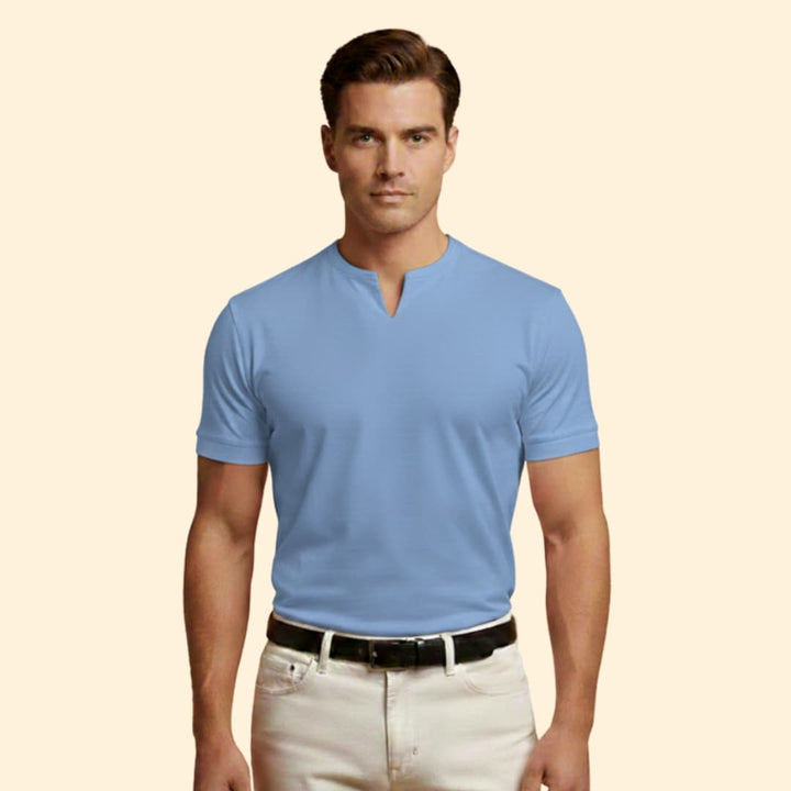 Men's Stylish V-Neck Tee