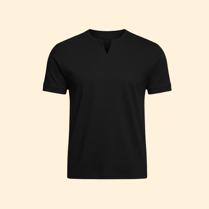 Men's Stylish V-Neck Tee