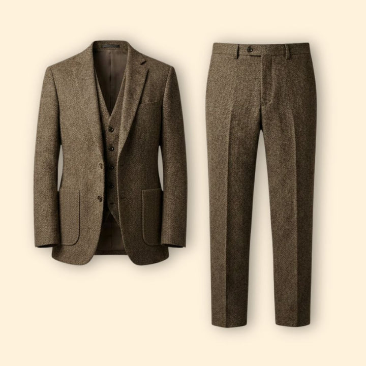 Men’s Suit Modern Three-Piece