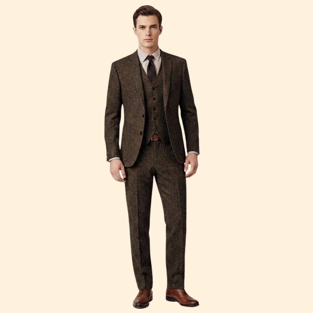 Men’s Suit Modern Three-Piece