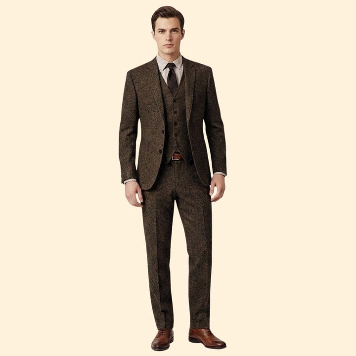 Men’s Suit Modern Three-Piece