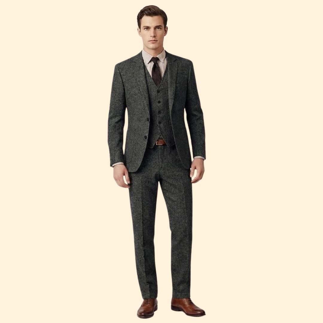 Men’s Suit Modern Three-Piece