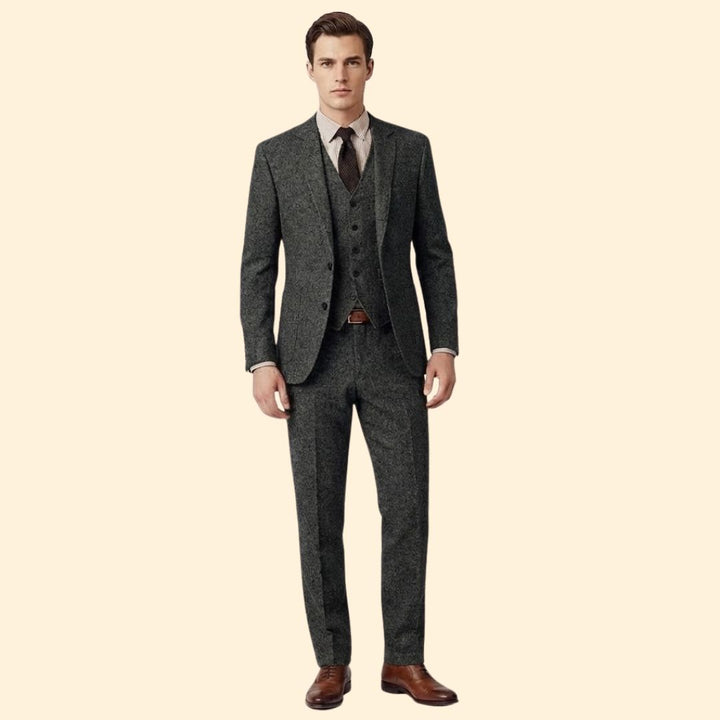 Men’s Suit Modern Three-Piece