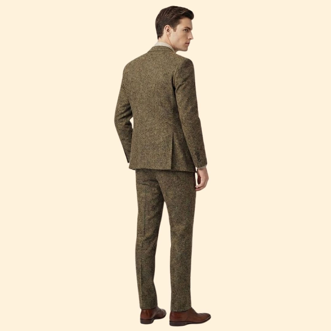 Men’s Suit Modern Three-Piece
