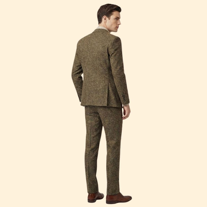 Men’s Suit Modern Three-Piece