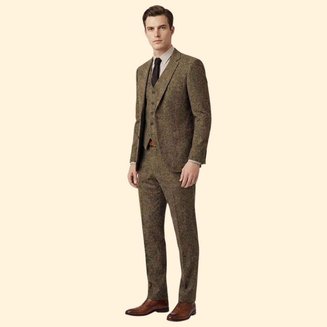 Men’s Suit Modern Three-Piece