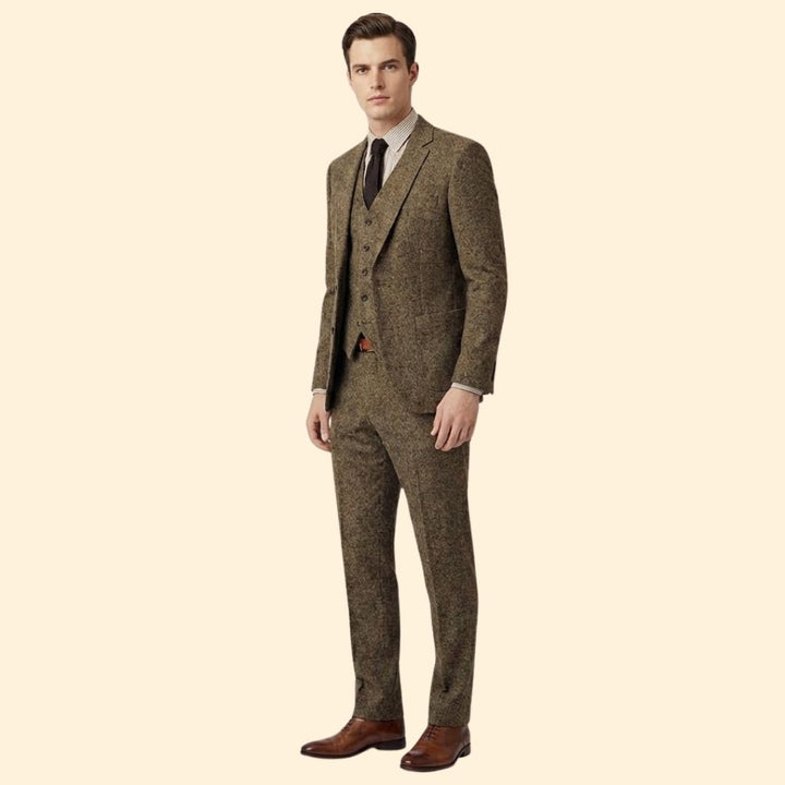 Men’s Suit Modern Three-Piece