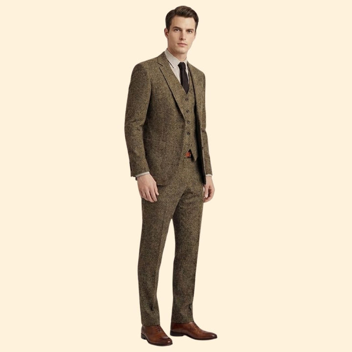 Men’s Suit Modern Three-Piece