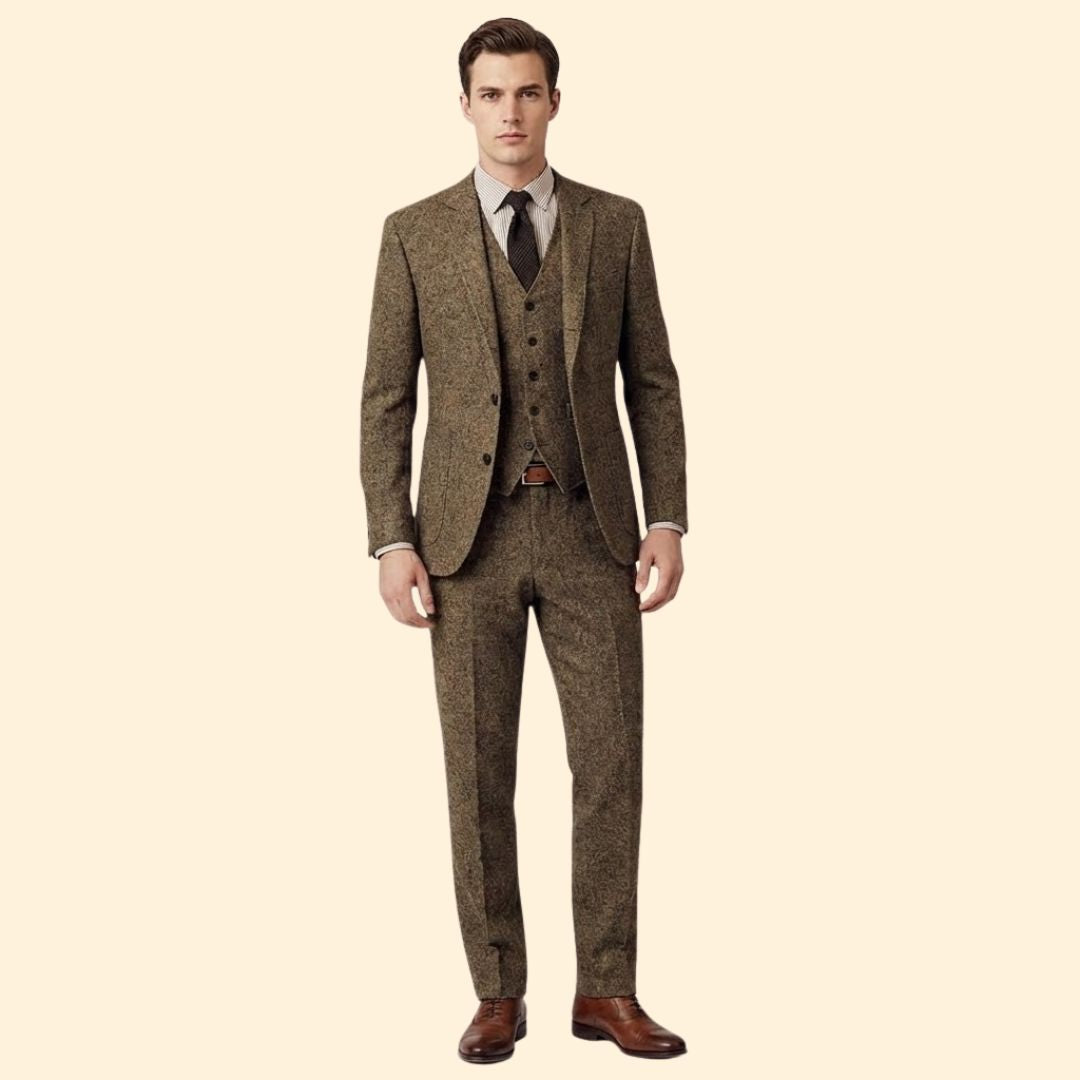 Men’s Suit Modern Three-Piece