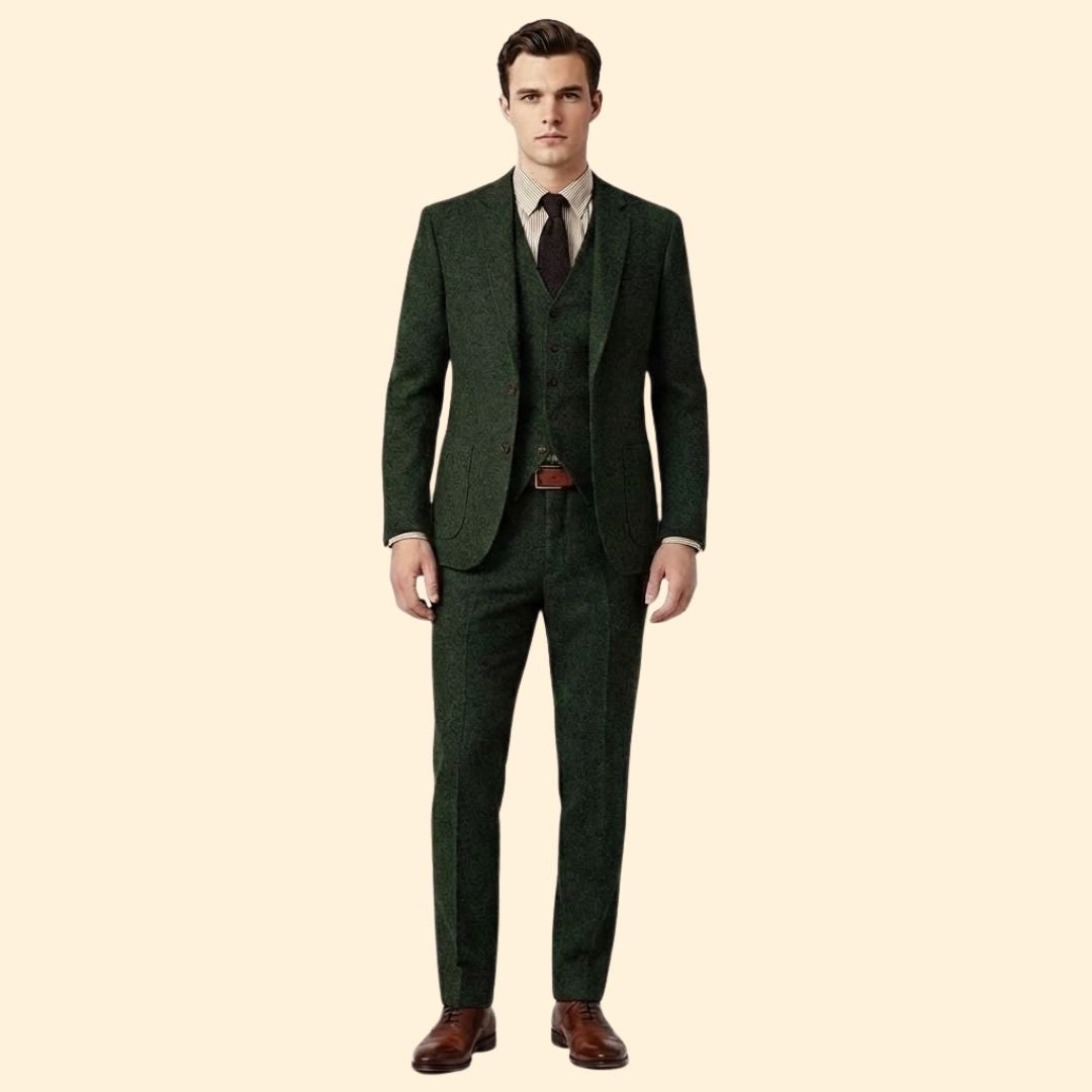 Men’s Suit Modern Three-Piece