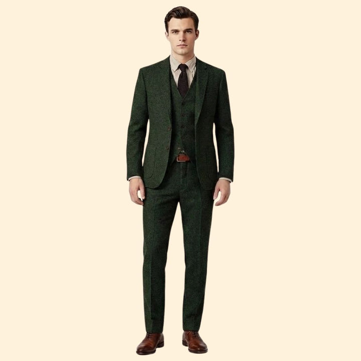 Men’s Suit Modern Three-Piece