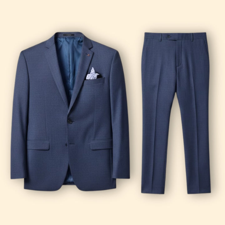 Men’s Suit Set Tailored Fit