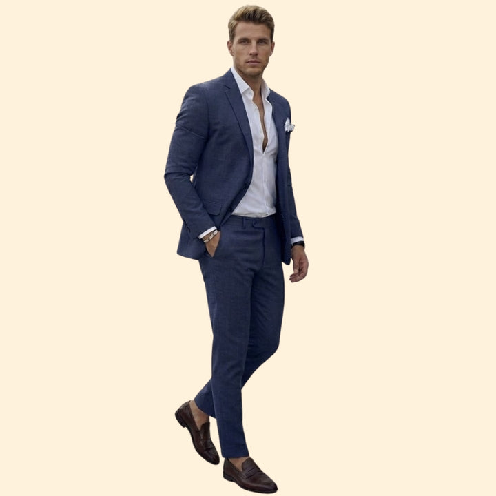 Men’s Suit Set Tailored Fit