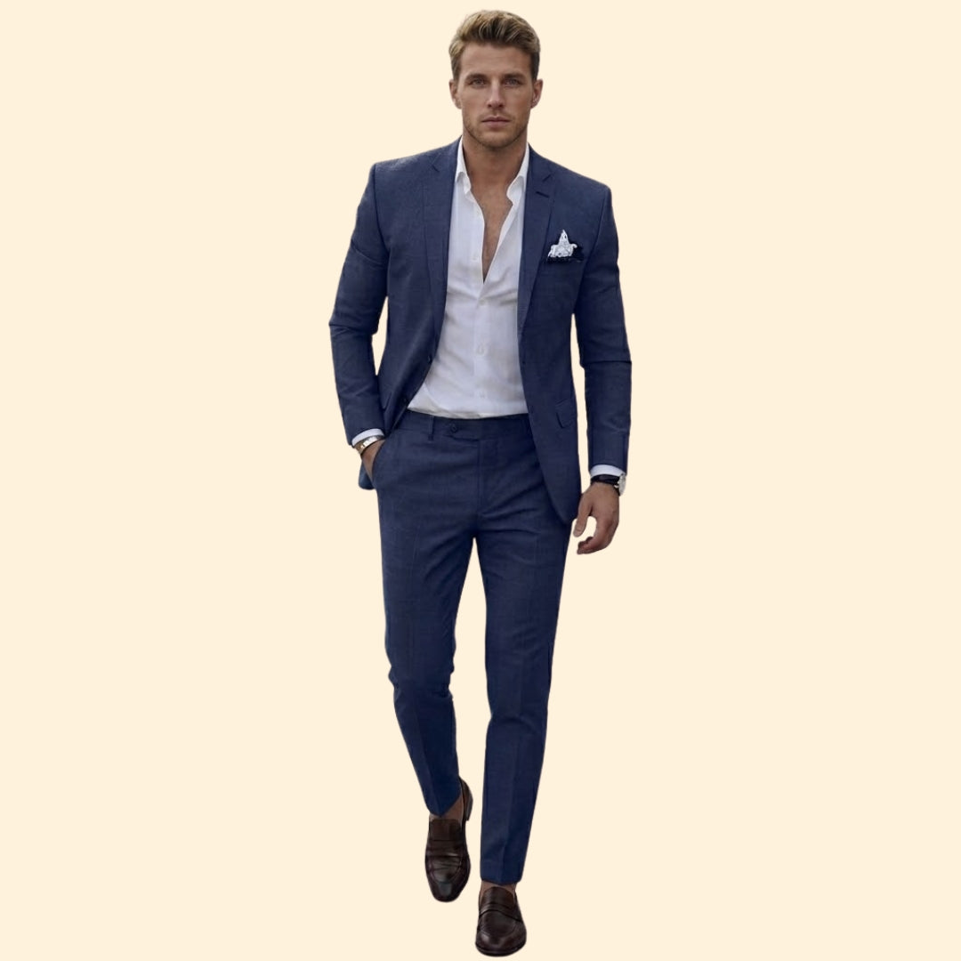 Men’s Suit Set Tailored Fit