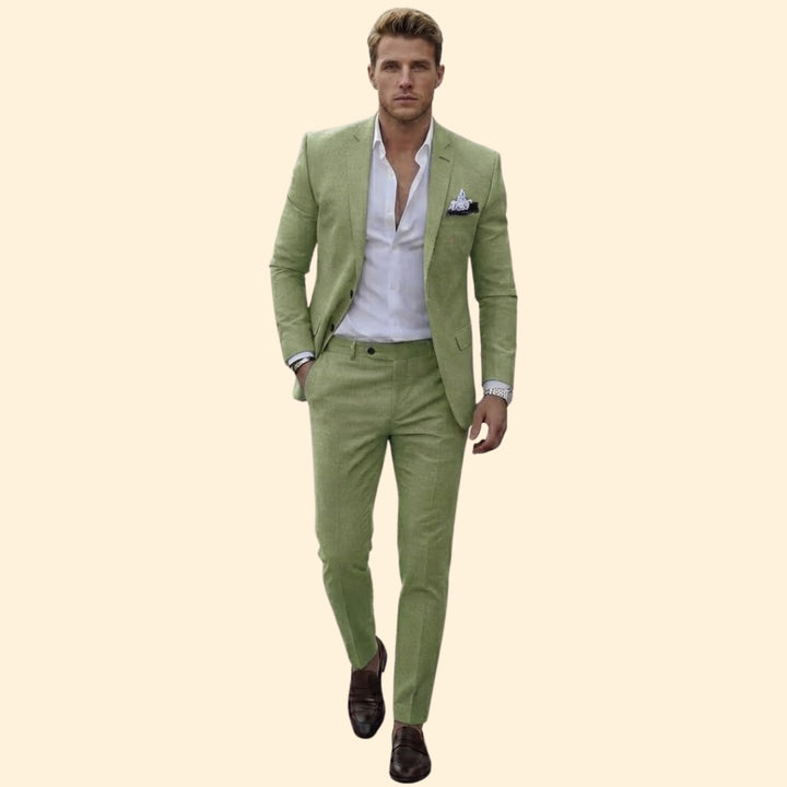Men’s Suit Set Tailored Fit