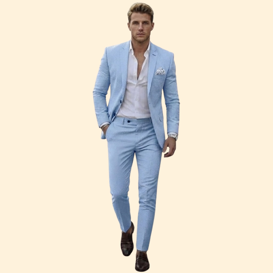 Men’s Suit Set Tailored Fit