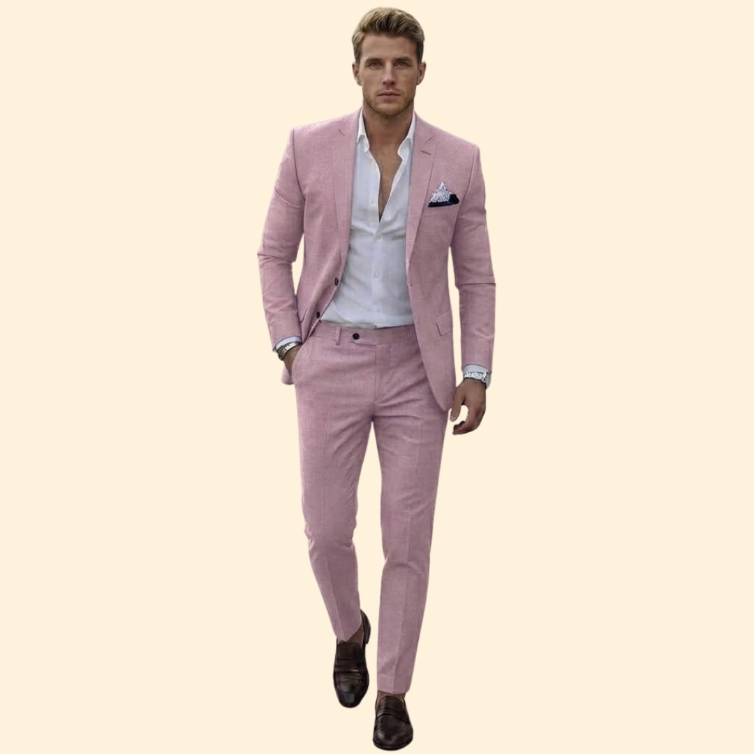 Men’s Suit Set Tailored Fit