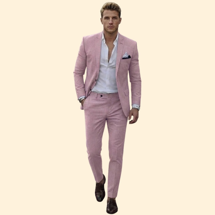 Men’s Suit Set Tailored Fit