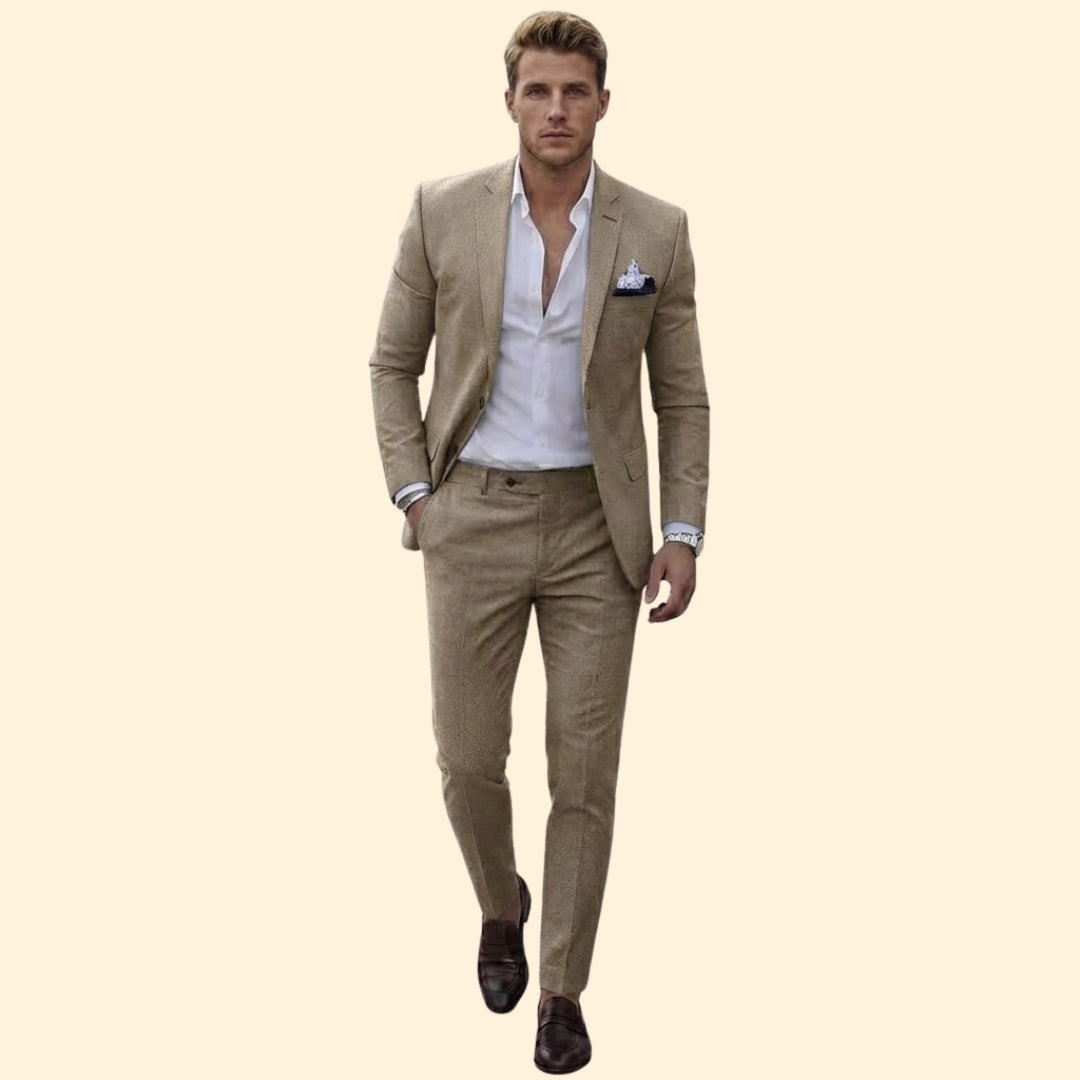 Men’s Suit Set Tailored Fit