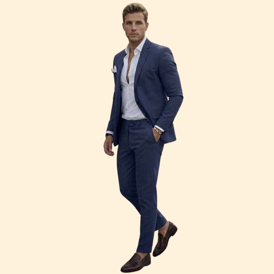 Men’s Suit Set Tailored Fit