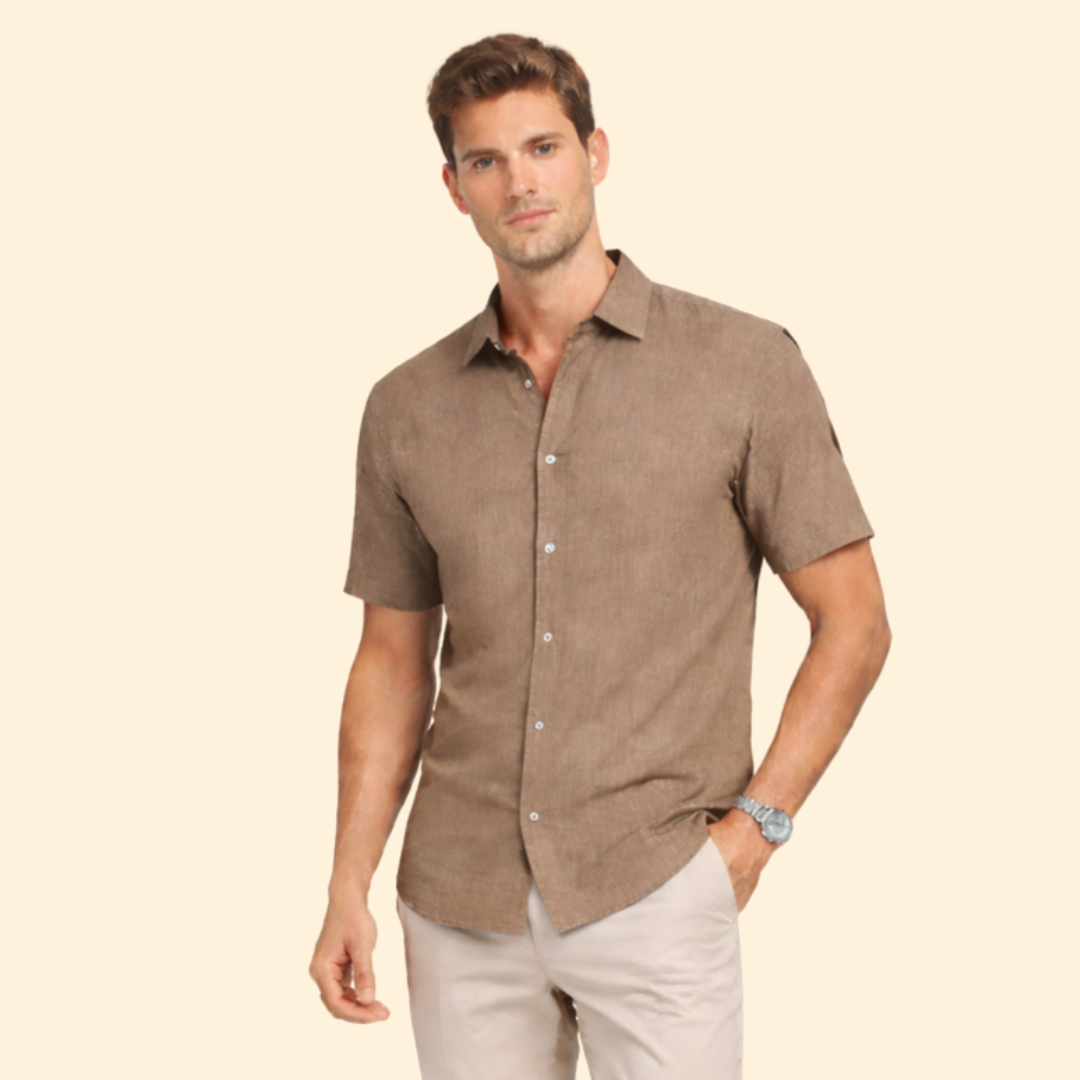 Men’s Summer Short Sleeve Shirt