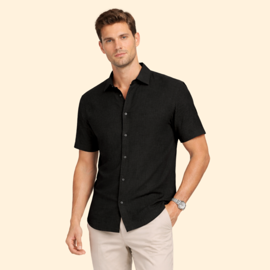 Men’s Summer Short Sleeve Shirt