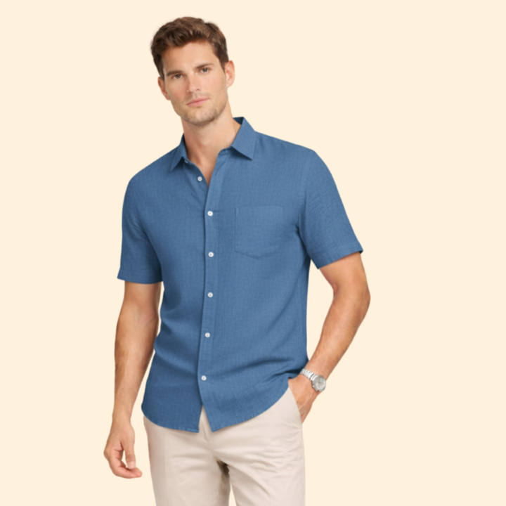 Men’s Summer Short Sleeve Shirt