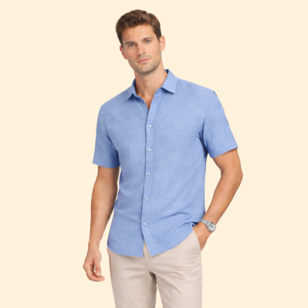 Men’s Summer Short Sleeve Shirt