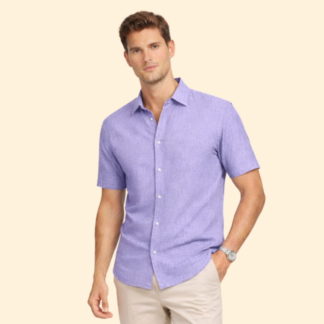 Men’s Summer Short Sleeve Shirt
