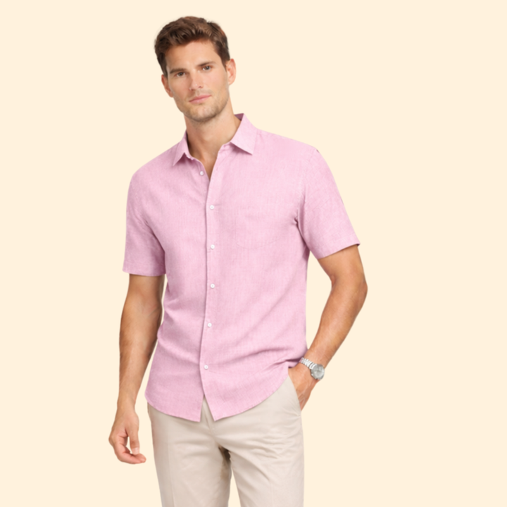 Men’s Summer Short Sleeve Shirt