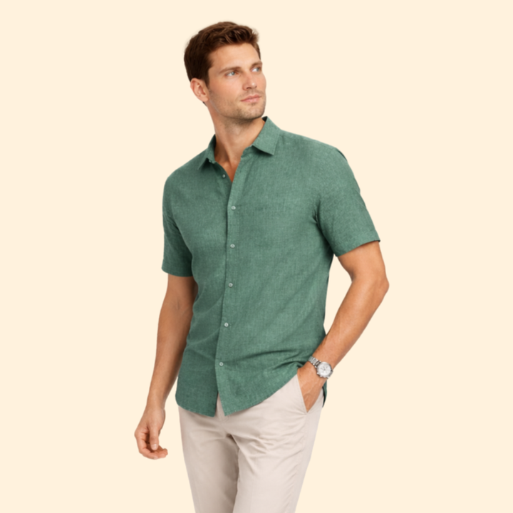 Men’s Summer Short Sleeve Shirt