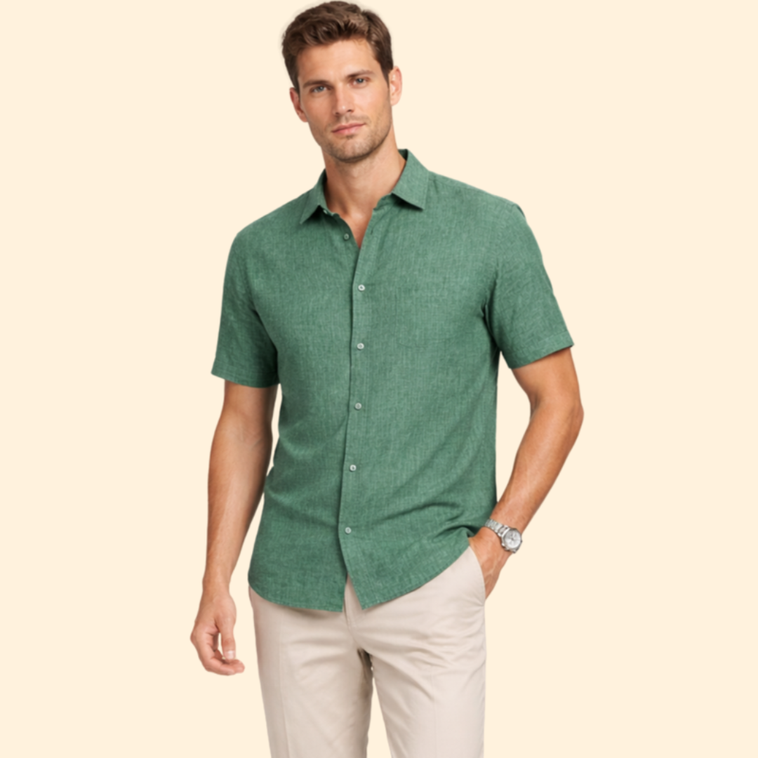 Men’s Summer Short Sleeve Shirt