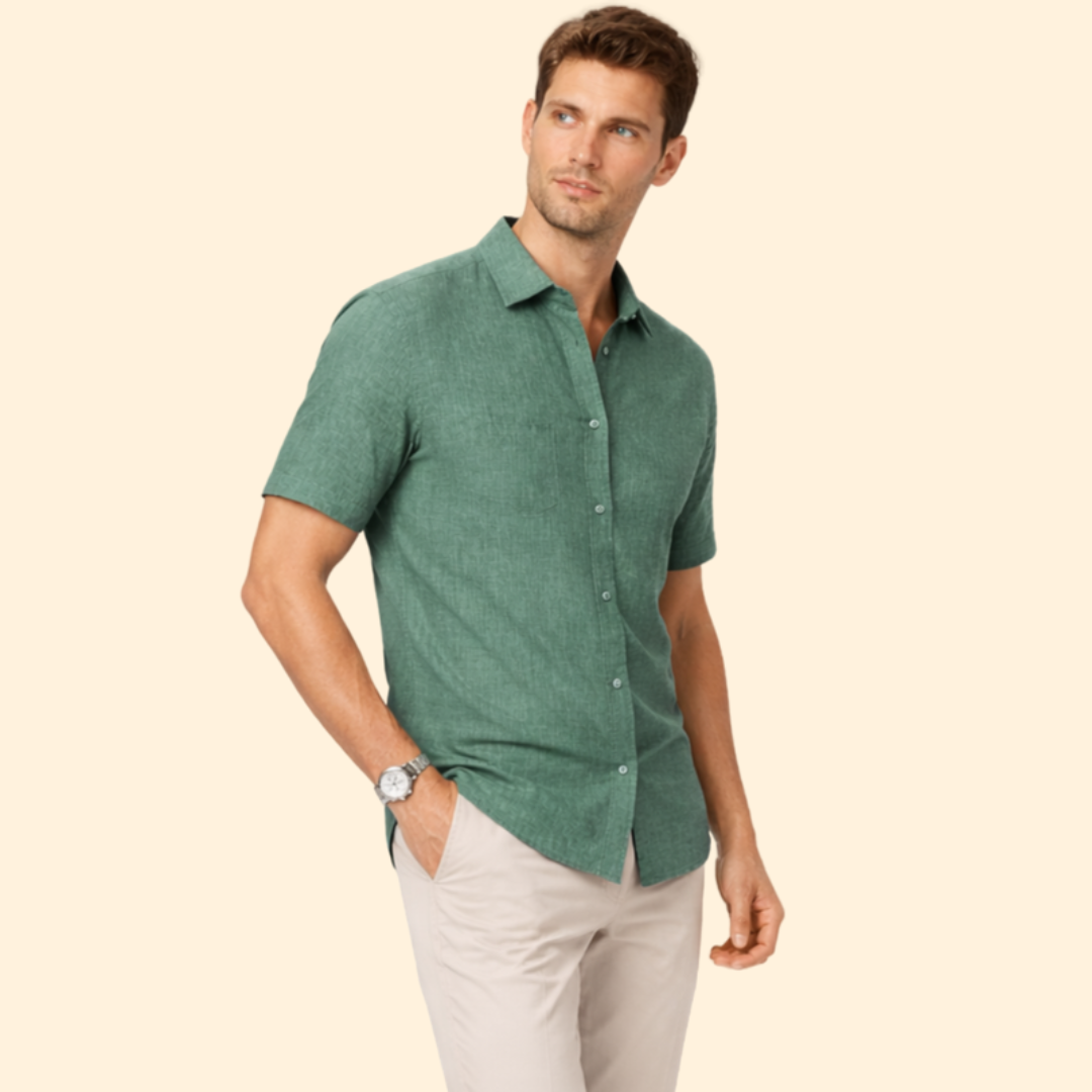 Men’s Summer Short Sleeve Shirt