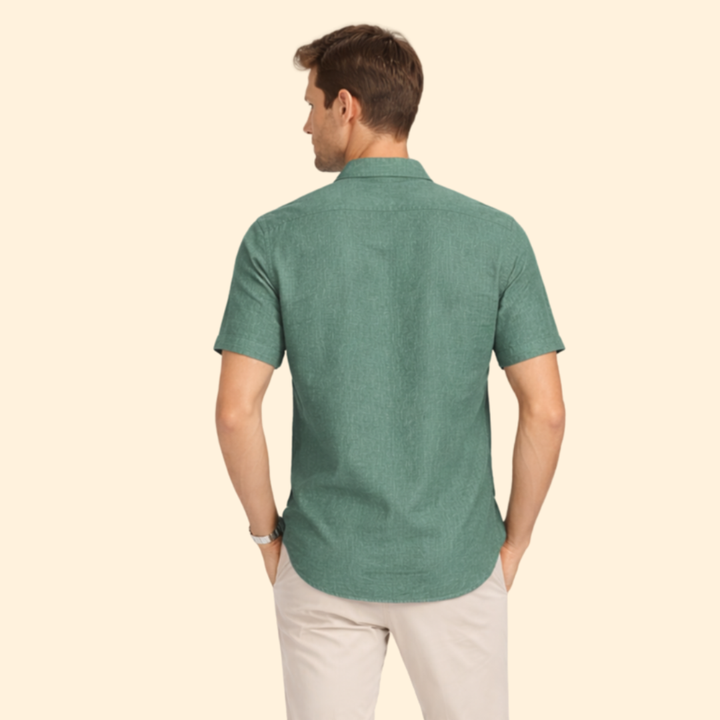 Men’s Summer Short Sleeve Shirt