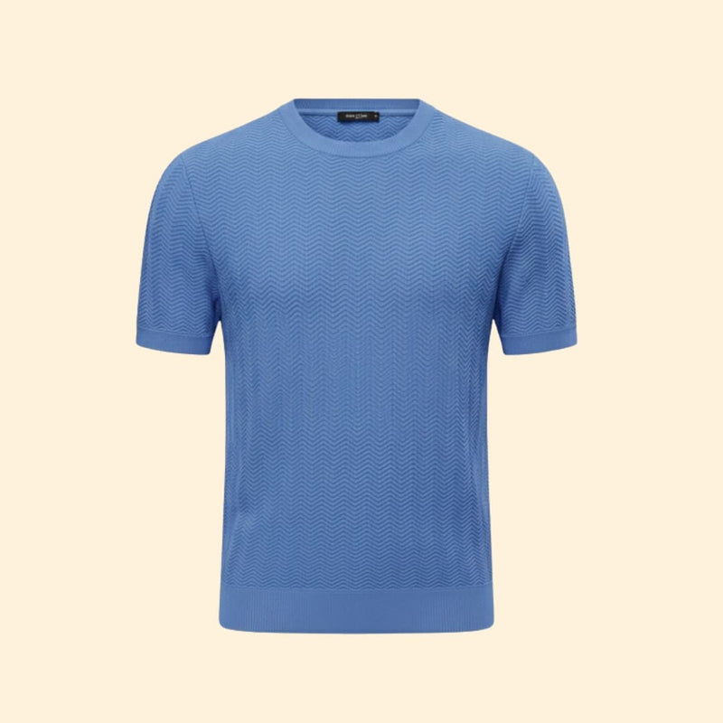 Men’s Textured Knit Top