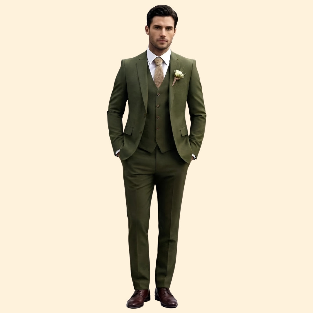 Men’s Three-Piece Classic Set
