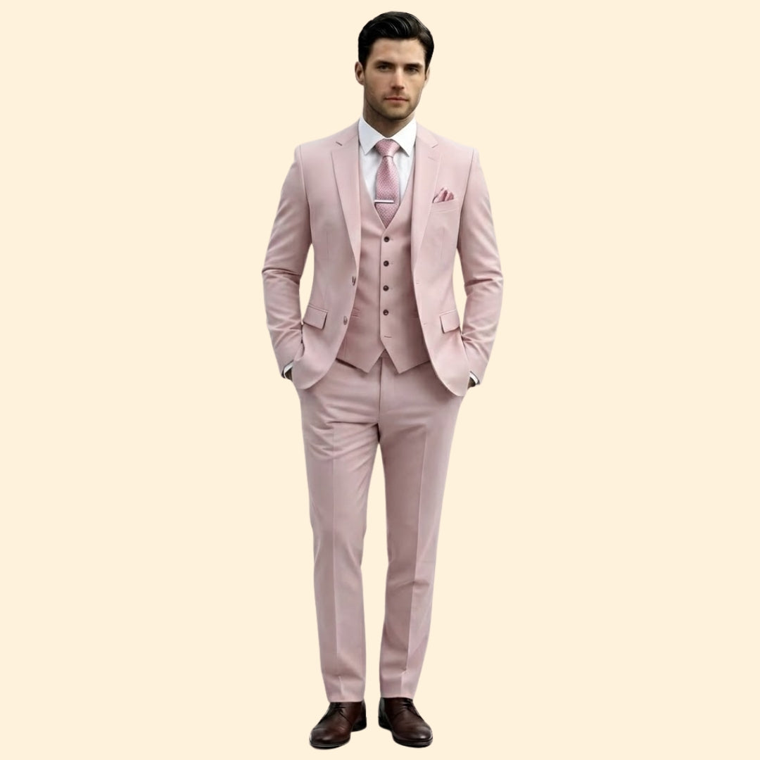 Men’s Three-Piece Classic Set