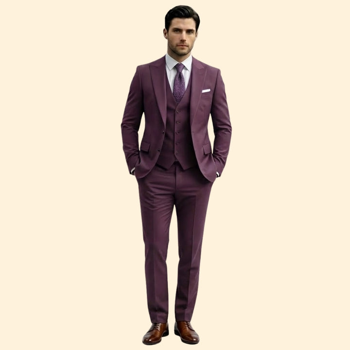 Men’s Three-Piece Classic Set