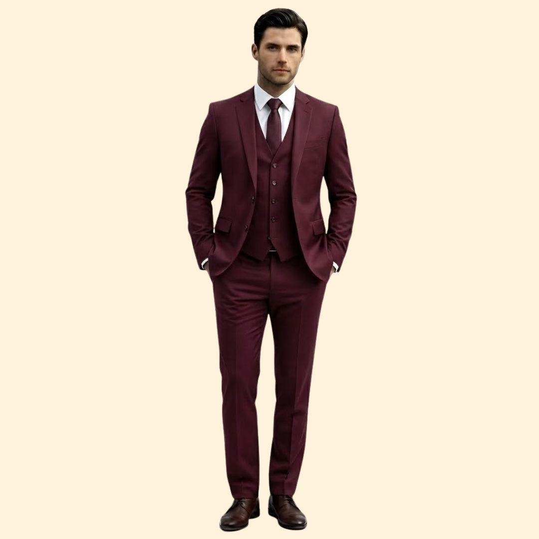 Men’s Three-Piece Classic Set