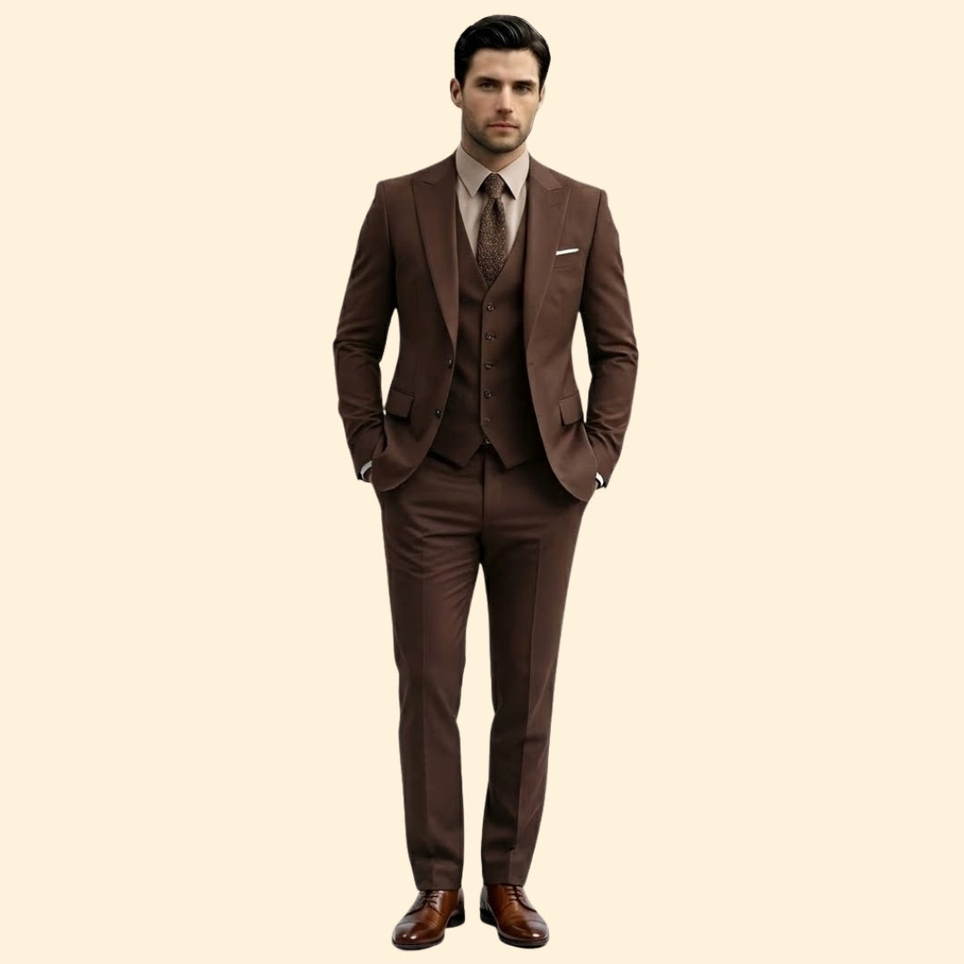 Men’s Three-Piece Classic Set